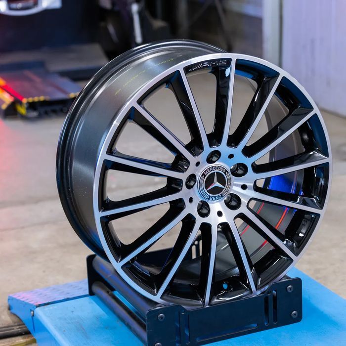 NOWE ORYGINALNE Felgi aluminiowe Mercedes 19" Klasa A C CLA EQE GL GLE