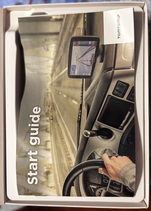 GPS TomTom Go Expert 7” Atualizado Novo e Negociável