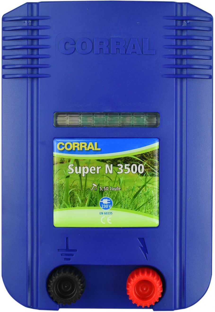 Elektryzator sieciowy Corral N3500 na dziki dla koni bydła owiec 5,5 J
