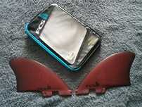 Fcs2 twin fins Retro-keel xl