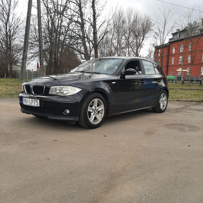 BMW serii 1 z LPG