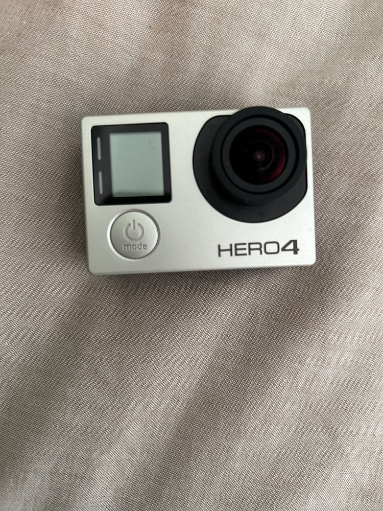 Go pro hero 4 cinzenta