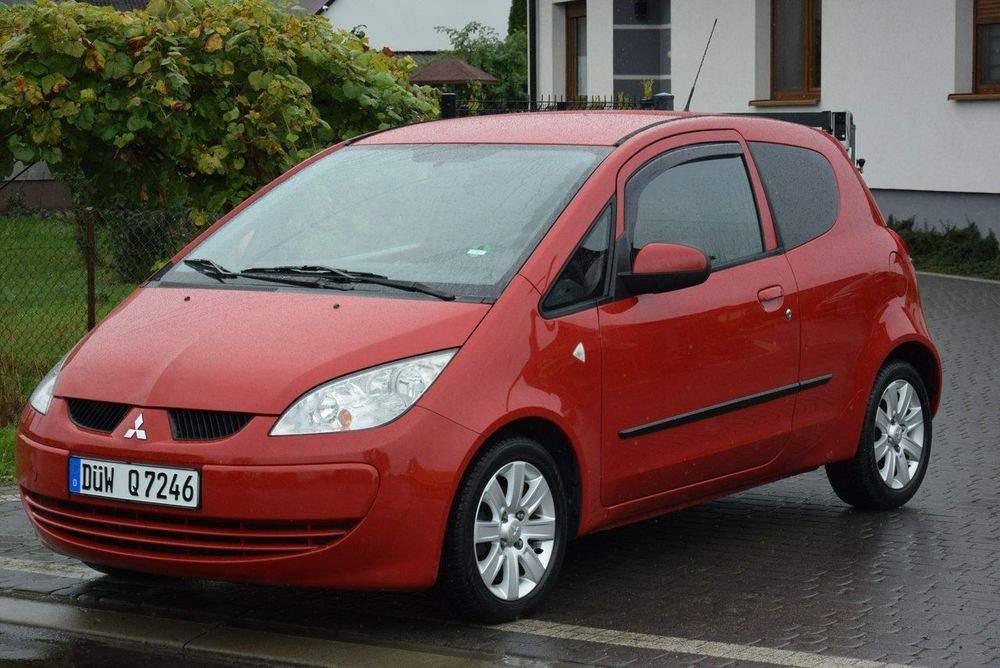 Mitsubishi Colt 1.3B Automat/ Oryginał Lakier/ Klima/ Sprowadzony/ Opłacony