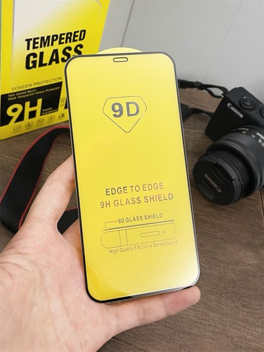 Захисне скло IPhone 12/12 Pro | Стекло Айфон 9D | Full Glue