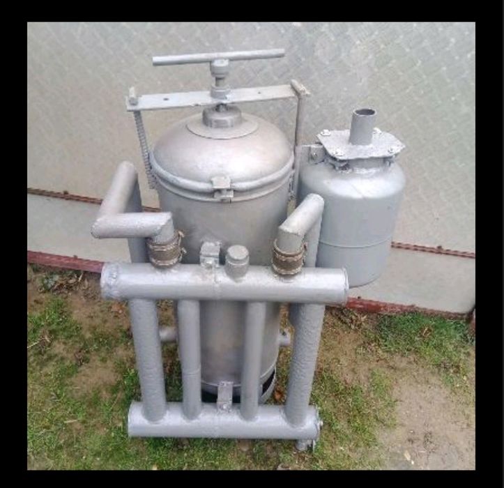Газргенератор на дровах (углях)