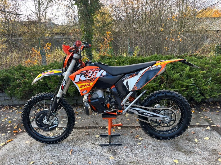 KTM EXC 300/125, 2010r, Enduro Funbike Cross zarejestrowany Raty