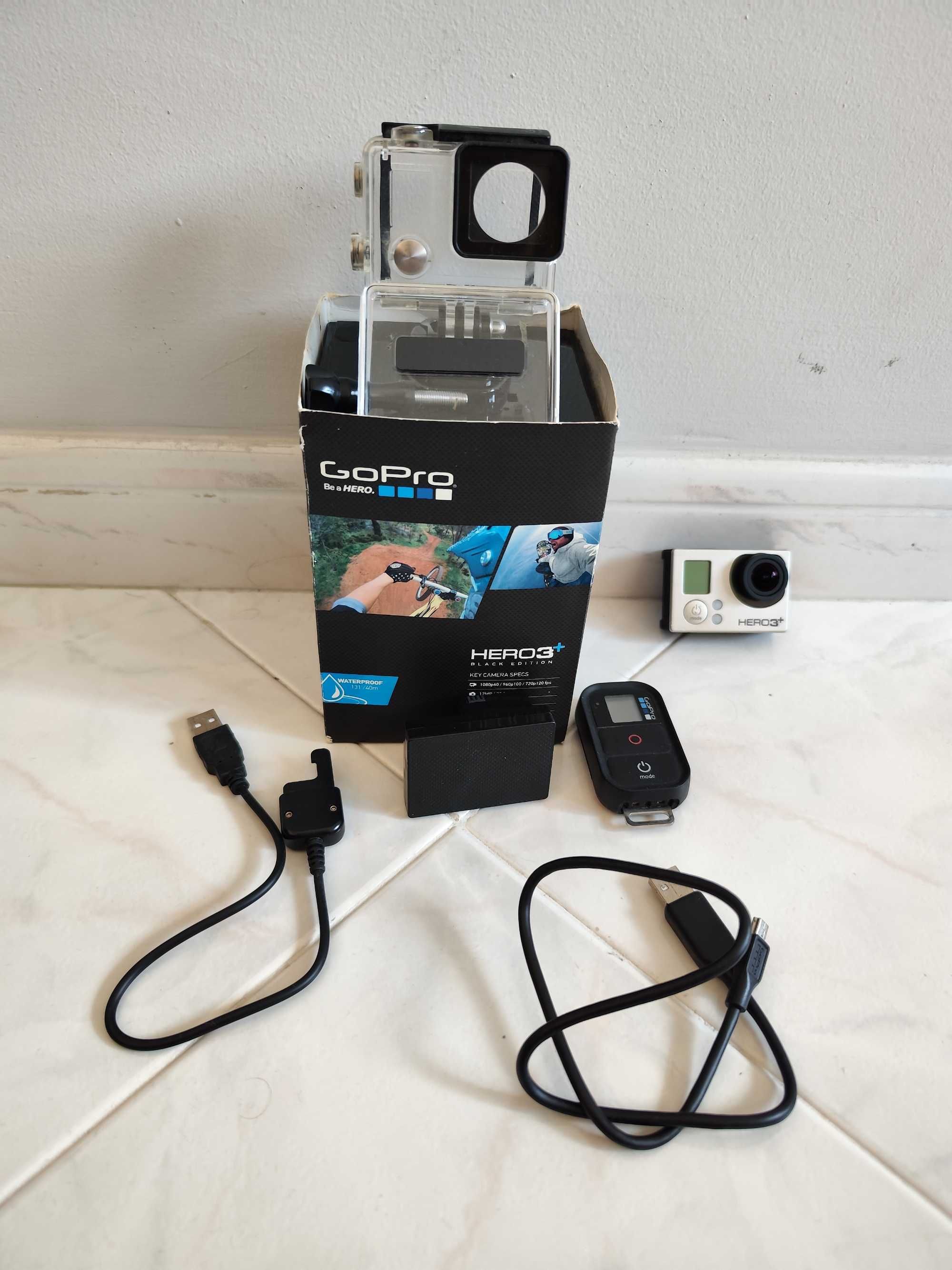 GoPro Hero3+ Black Edition