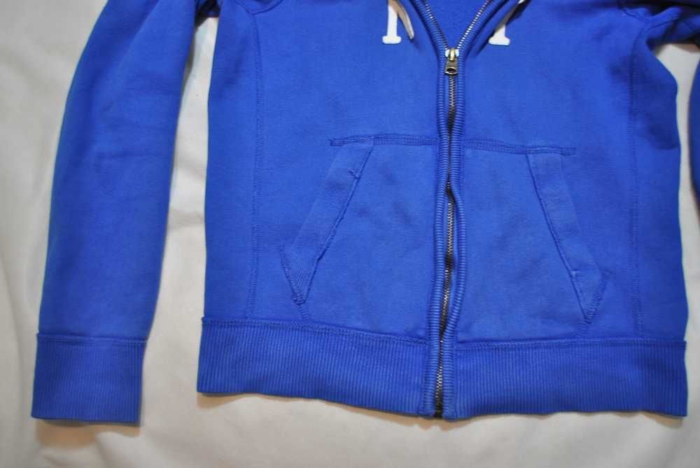 ABERCROMBIE & FITCH L bluza damska bawełniana z kapturem vintage rs5v