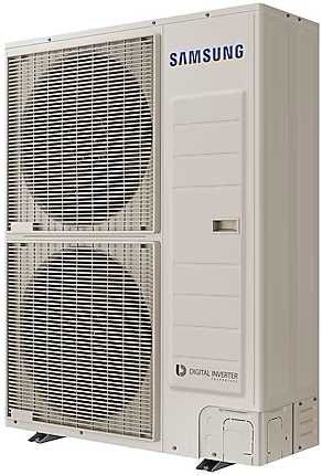 Klimatyzacja 28kW Samsung DVM/VRF + 4 jed. ścienne 7,1kW.