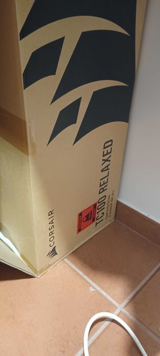 Cadeira Gaming - Corsair TC100 Relaxed