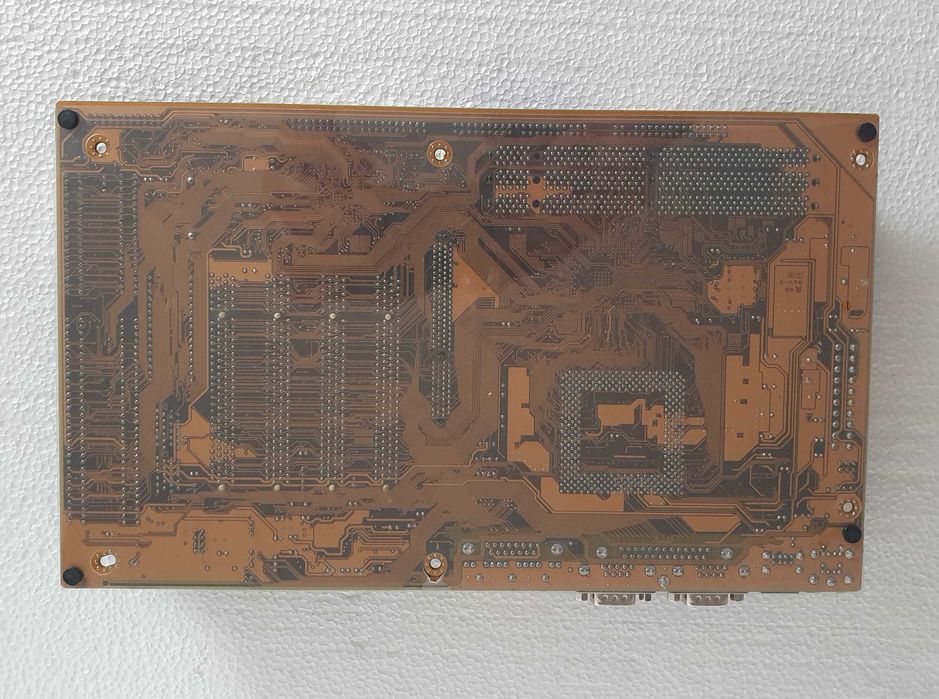 Motherboard Super Tek ST-693AVA, socket pga370 - atx