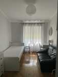 Quarto individual para homem