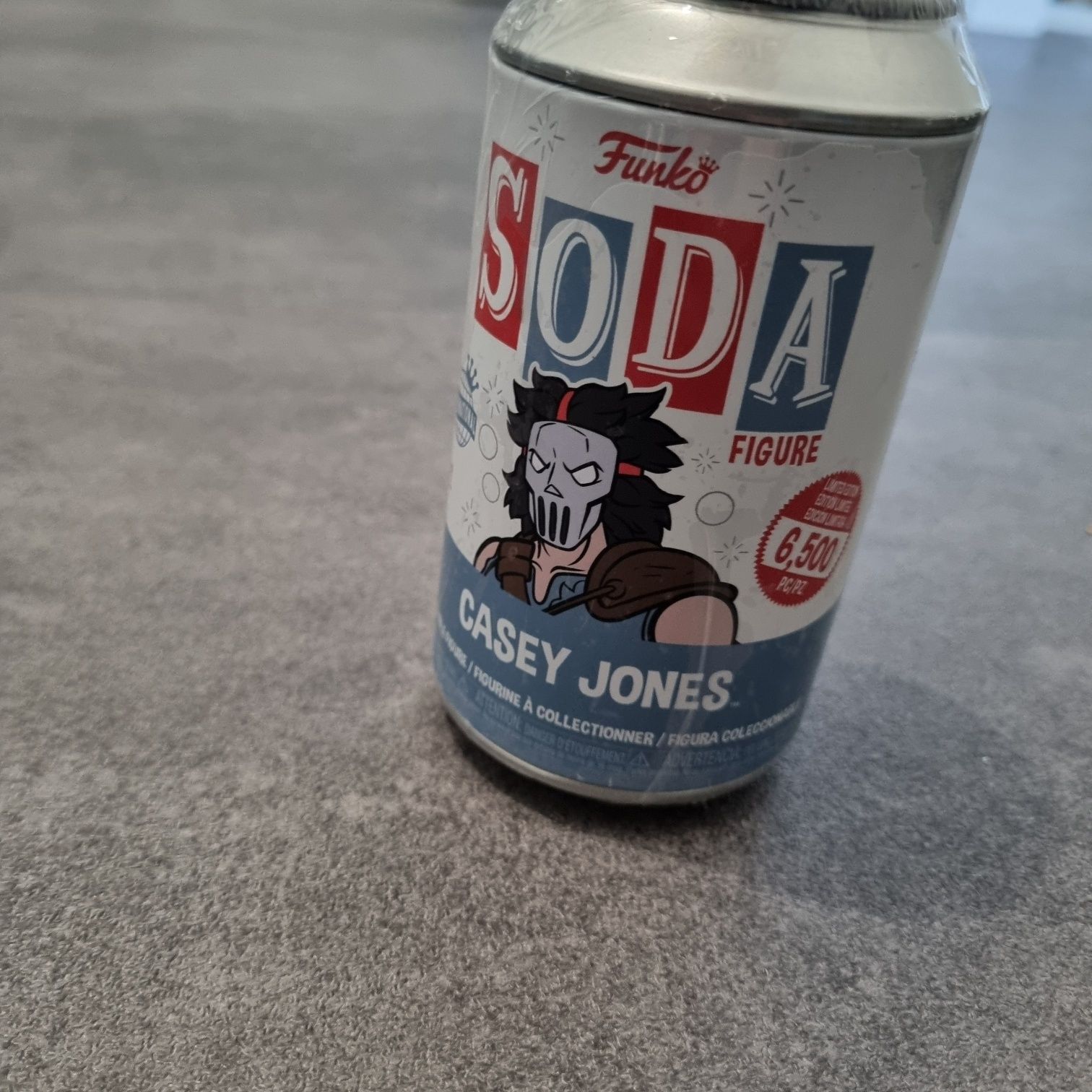 Funko soda casey jones turtles żółwie ninja