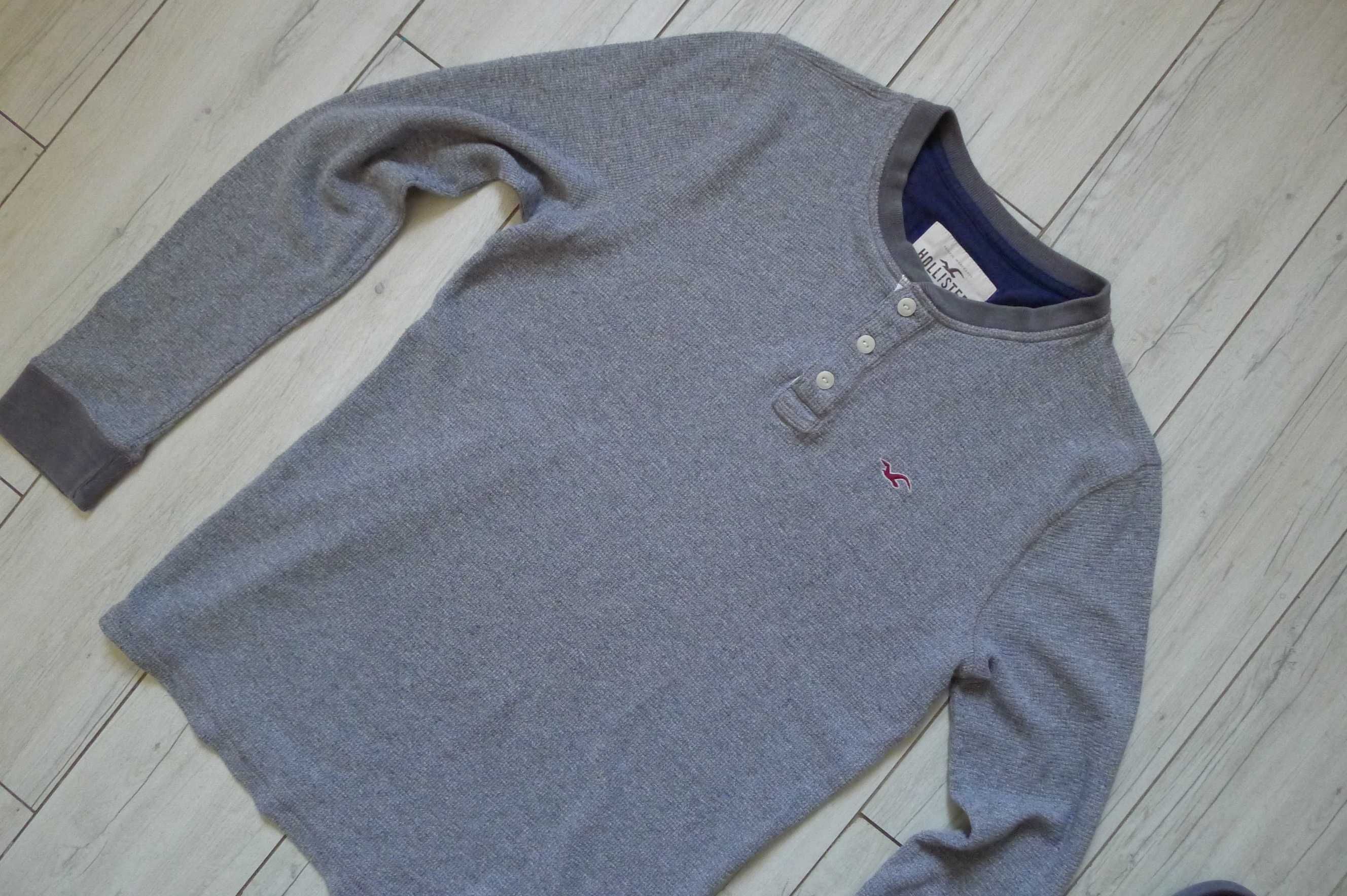 bluzka bluza longsleeve HOLLISTER by Abercrombie r. S