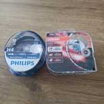 Żarówki H4 Osram +150 i Philips +150