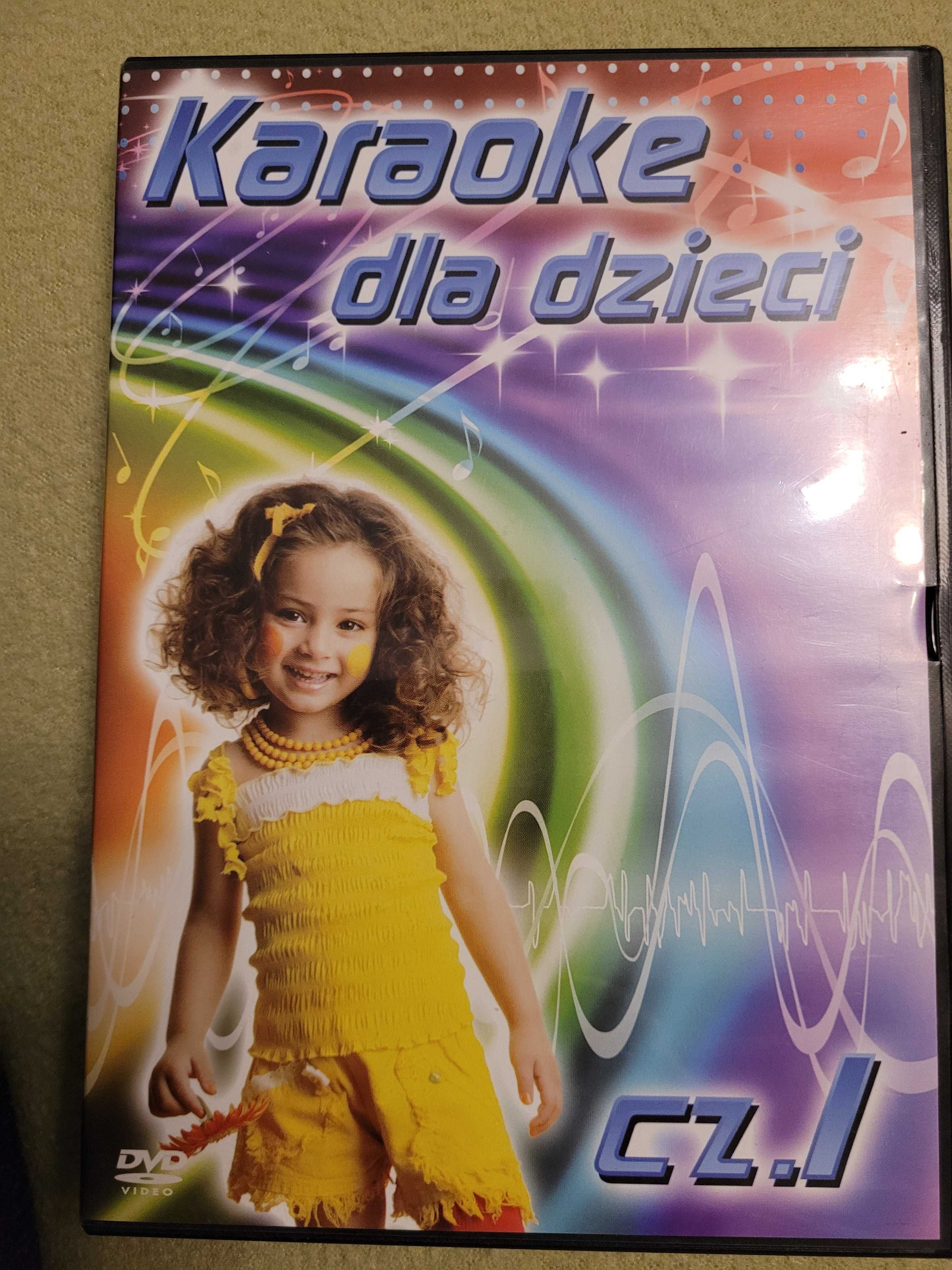 Karaoke dla dziecka – 3 płyty DVD