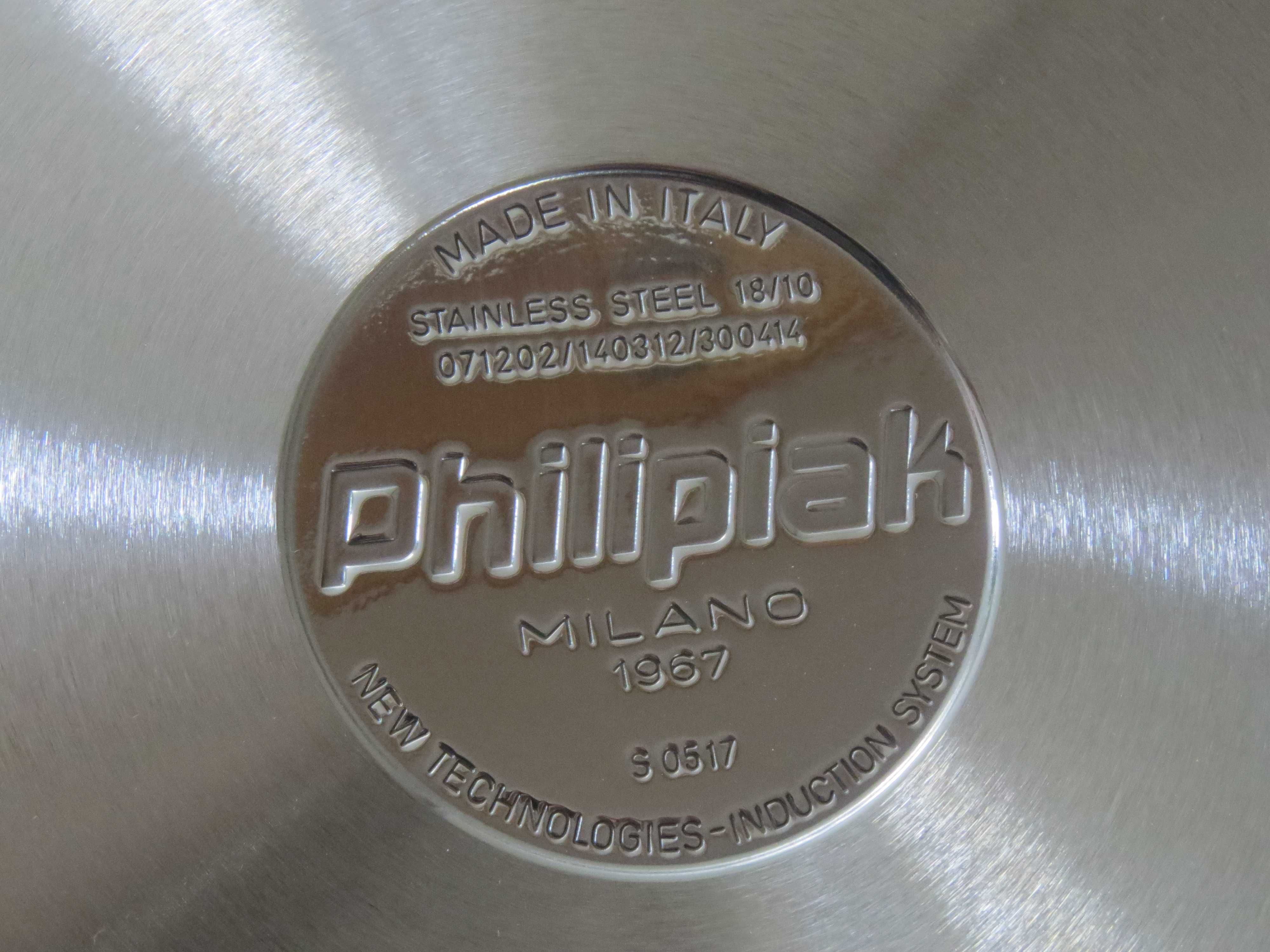 Komplet włoskich garnków Philipiak