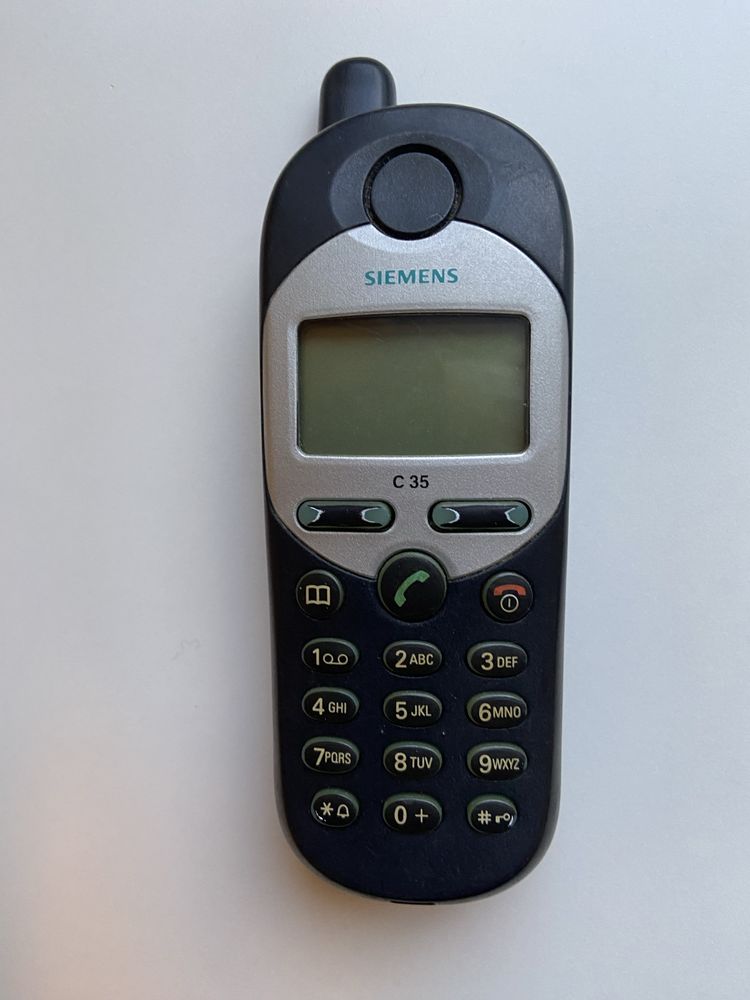 Telemoveis Siemens e Nokia