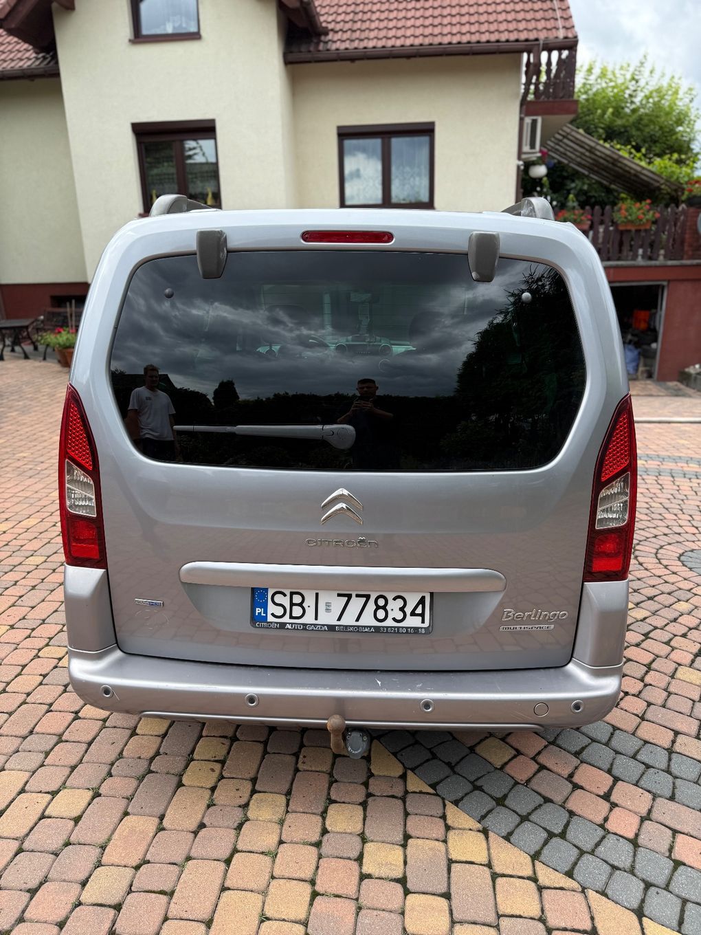 Citroën Berlingo Citroen berlingo 1.6 HDi