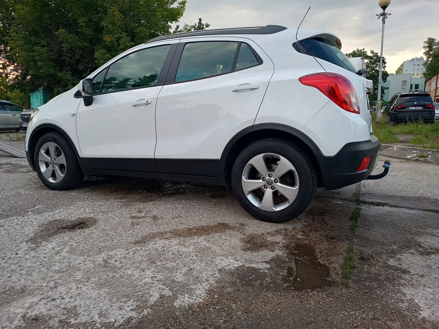 Opel Mokka Kamera cofania stan Idealny! Raport CARVERTICAL