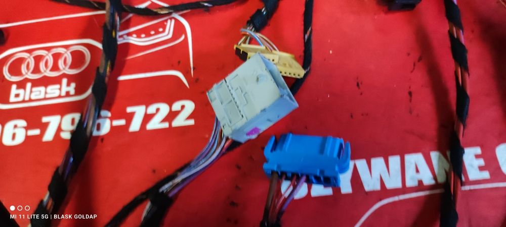 Wiązka Lusterka Fotochrom Wewnętrznego oraz Szyberdachu Audi A6 C5 Kom