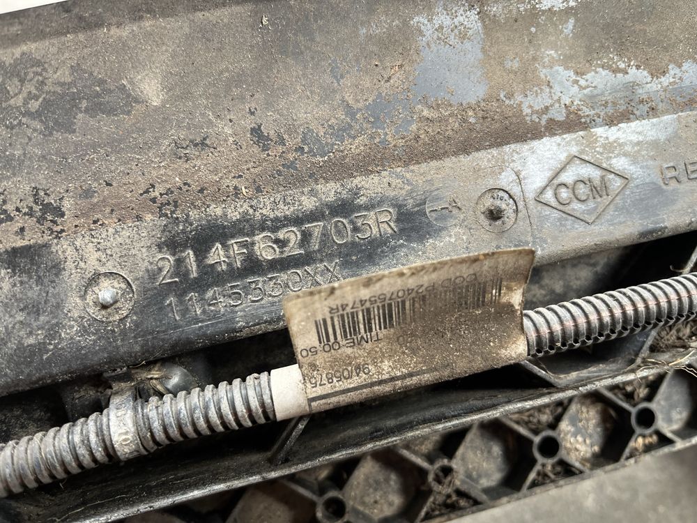 Duster II  Roleta / Zaluzja / Kierownica Powietrza