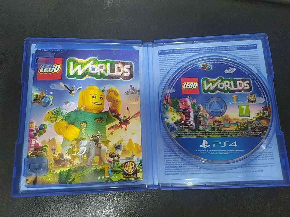 LEGO Worlds PS4 Polska wersja