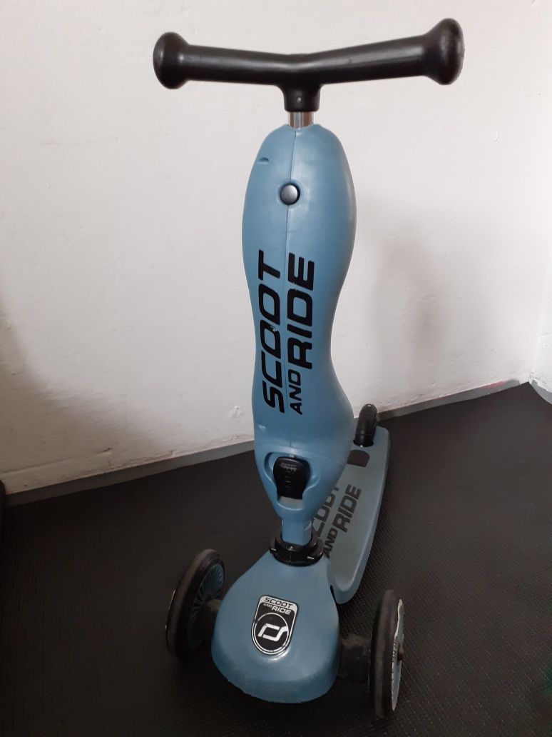Hulajnoga / Jeździk 2w1 Scoot and Ride Highwaykick 1 - jak nowa!