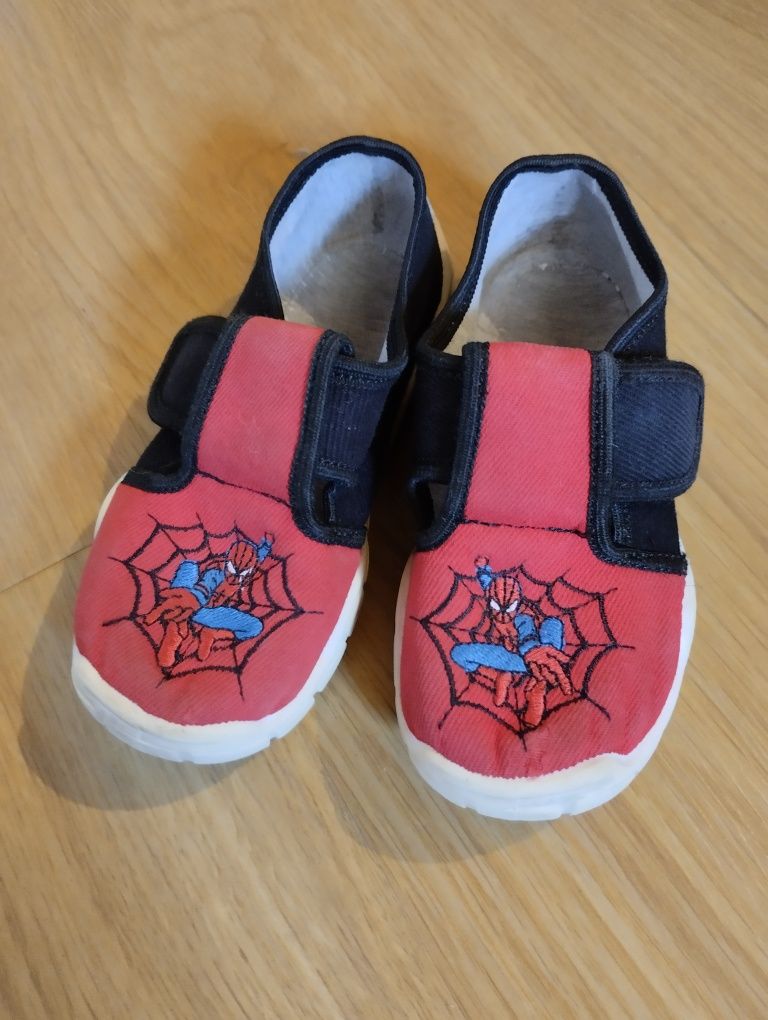 Butki, buty do przedszkola, 25,  spider Man, chłopiec, trampki,