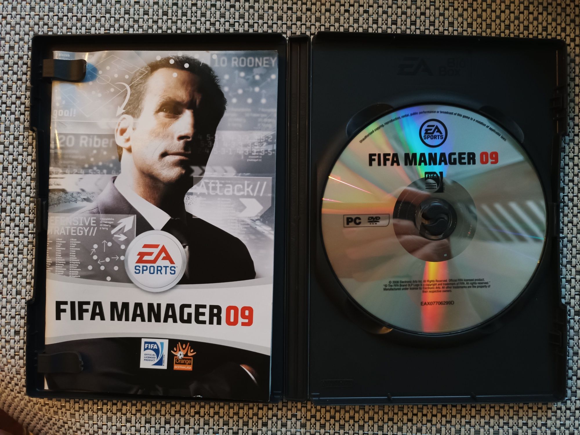 EA Sports FIFA Manager 09 PC polskie wydanie