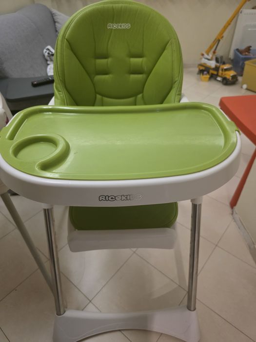 Krzesełko do karmienia ricokids