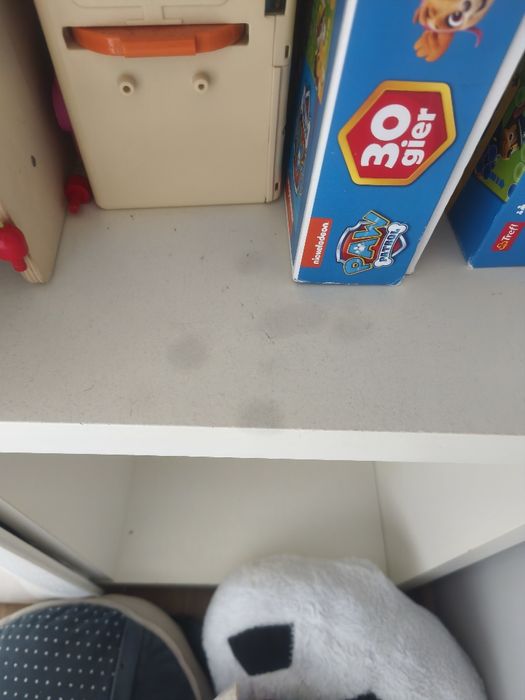 Szafa regał dziecięcy BRW biała szafa