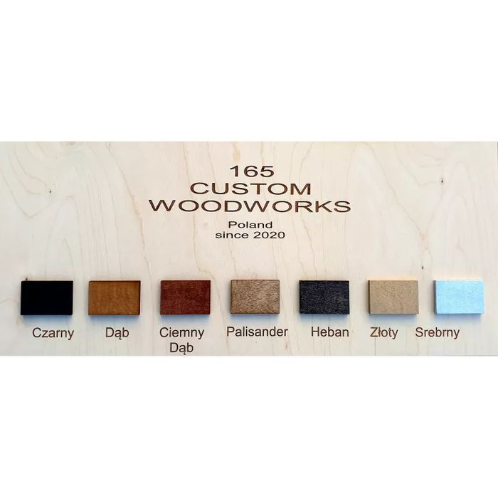 Obraz Mandala góry czarny Ø 60 cm