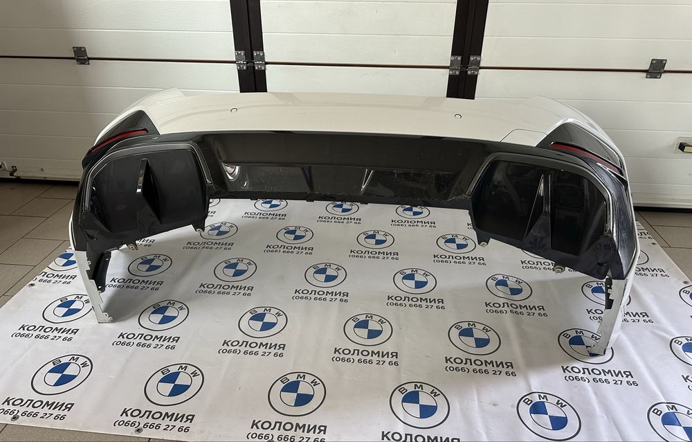 BMW i4 G26 бампер задній м пакет бмв і4 г26 бампер колір 300