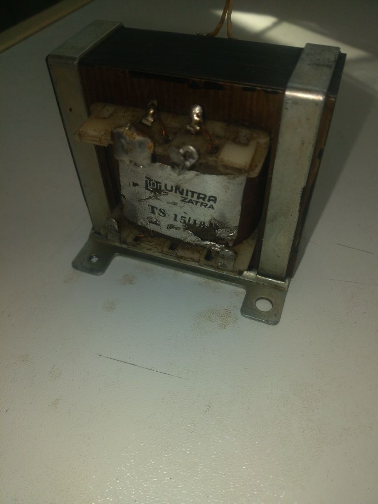 Transformator Unitra Zatra Ts 15/18 - przetwornica 230V