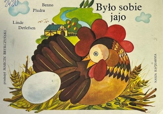 Było Sobie Jajo Benno Pludra