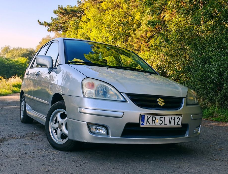 Prywatny Suzuki Liana 1.6 LPG Gaz jak SX4 miejski ekonomoczny
