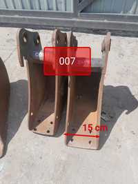 Lyzka 15cm fi30mm Komatsu 15 cm fi 30mm minikoparka