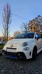 Abarth F595 tributo ao 50.ºaniversário do monolugar da "Formula Italia