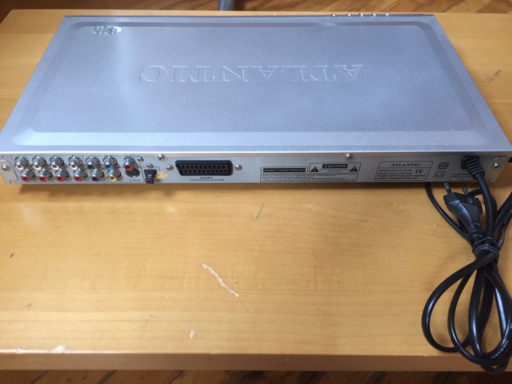 ДВД плейер (DVD player) Atlantic AT-9001DVD на запчасти