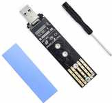 Stacja Dokująca Adapter M.2 NVMe NGFF SSD SATA USB 2230
