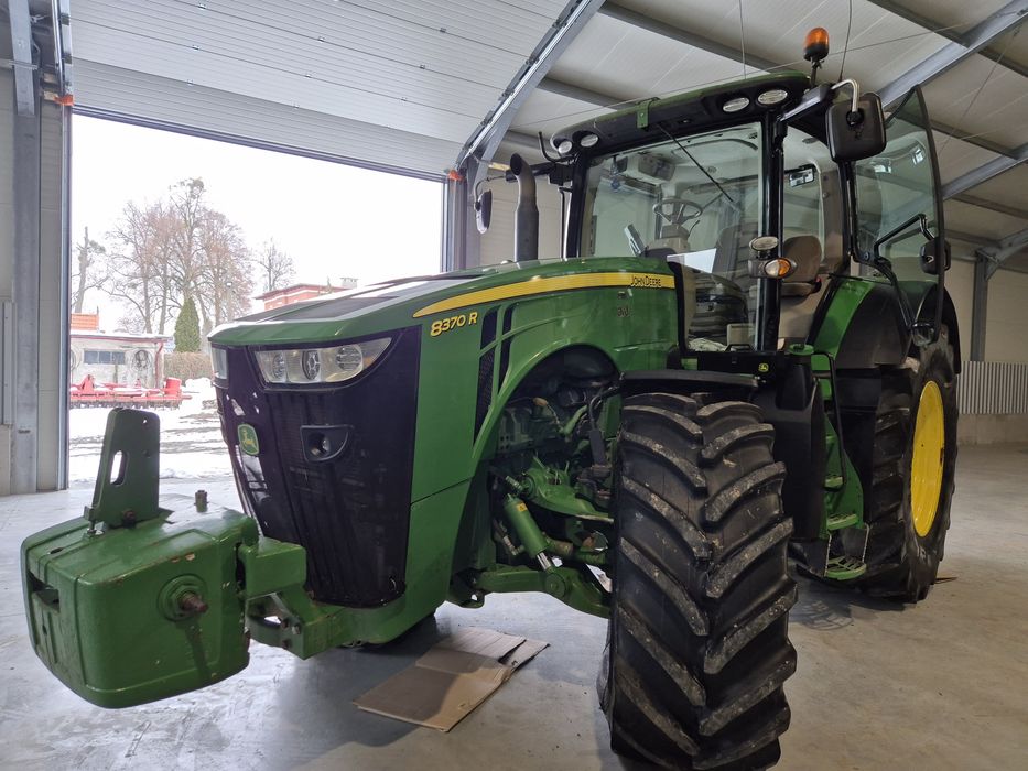 John Deere 8730R LED Navi AutoPower