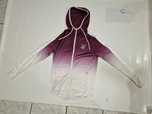 Siksilk bluza z kapturem roz,S rozpinana dizajneraska elegancka
