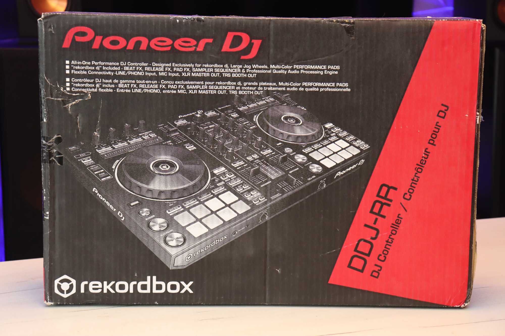 Pioneer DJ DDJ RR Kontroler Idealny Gwarancja