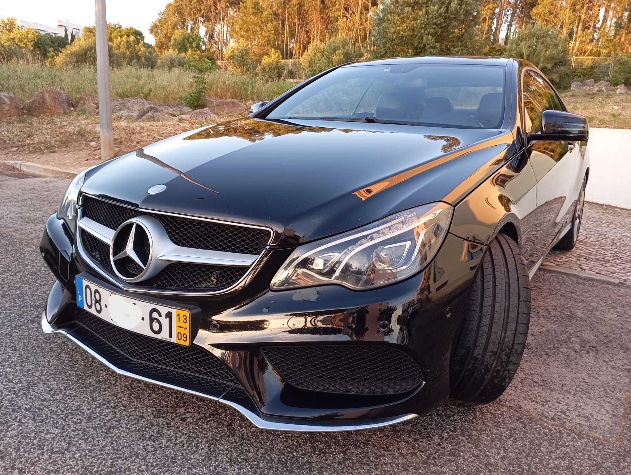 Mercedes E220 Coupé 2013