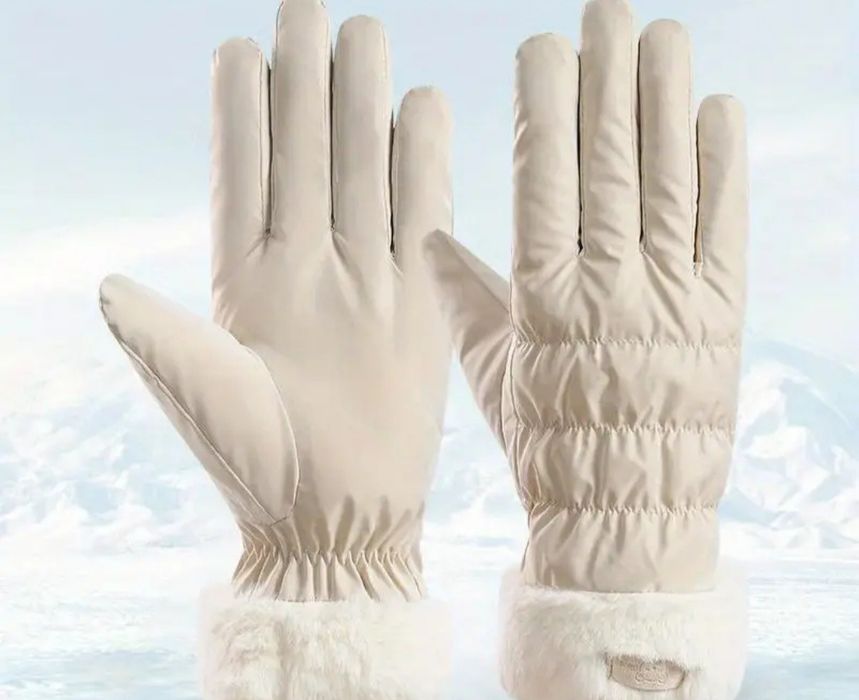 Женские зимние перчатки