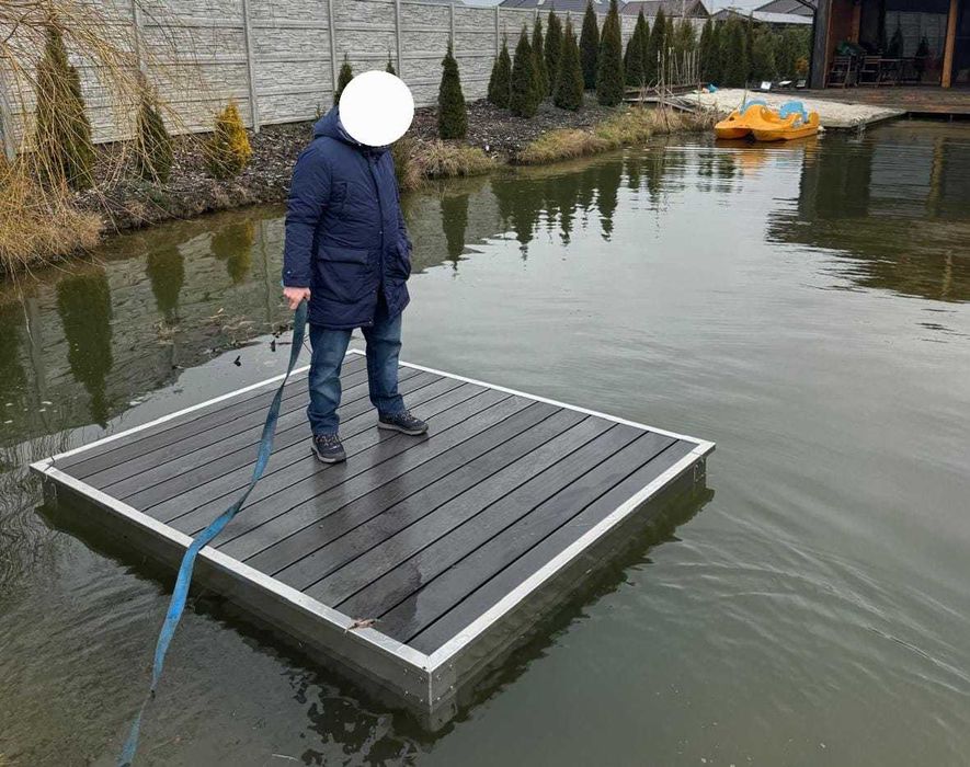 Pomost Pływający Pomosty Pływające Platforma Pływająca Przystań Port