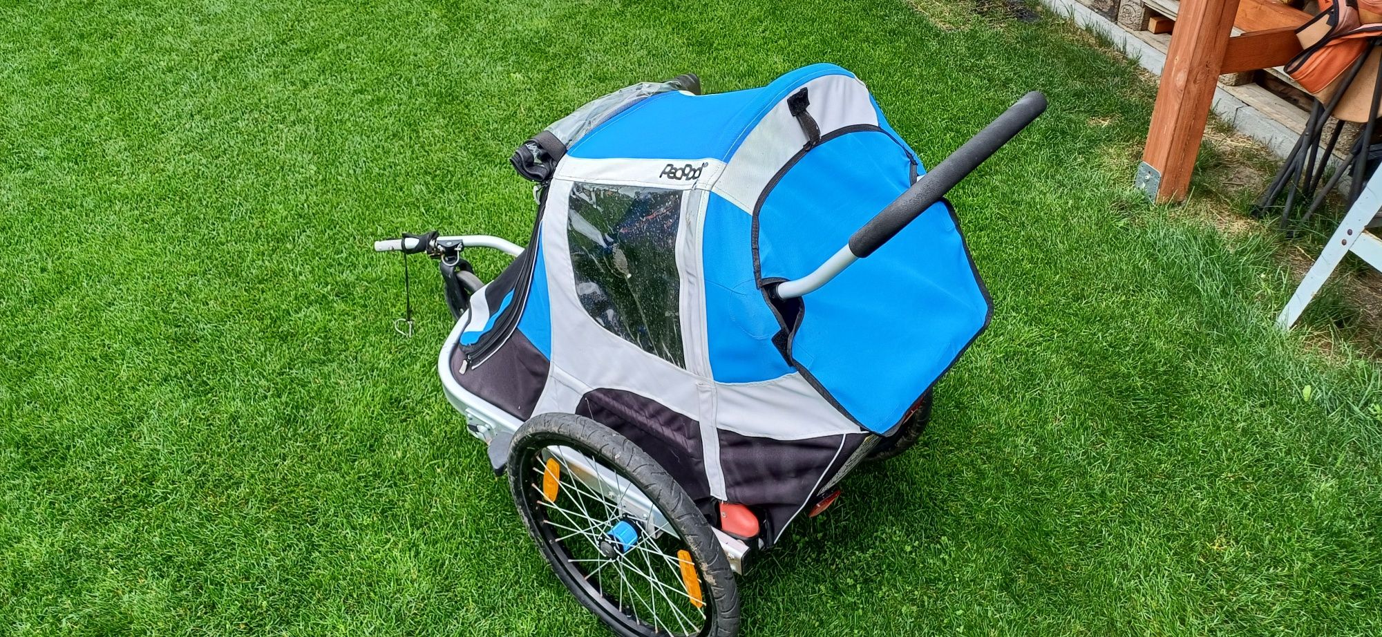 Przyczepka rowerowa giant jednoosobowa