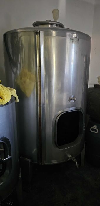 Cuba em INOX aisi 316 de 1000 Lt