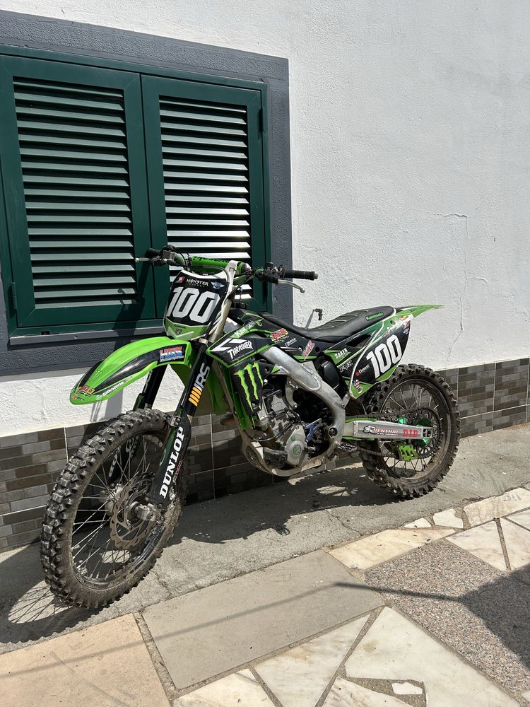 Kawasaki kxf 250 de 2014